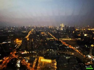 6溫馨的天津夜景